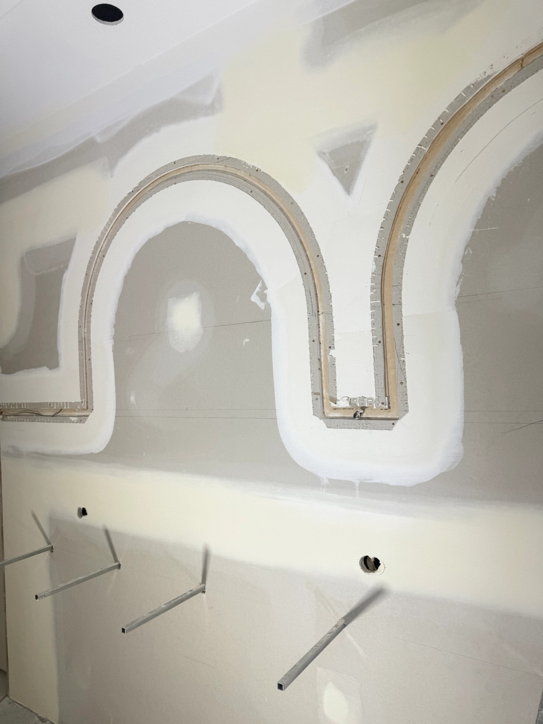 Retail fitout of Oz Hair & Beauty by Pillar commercial projects 