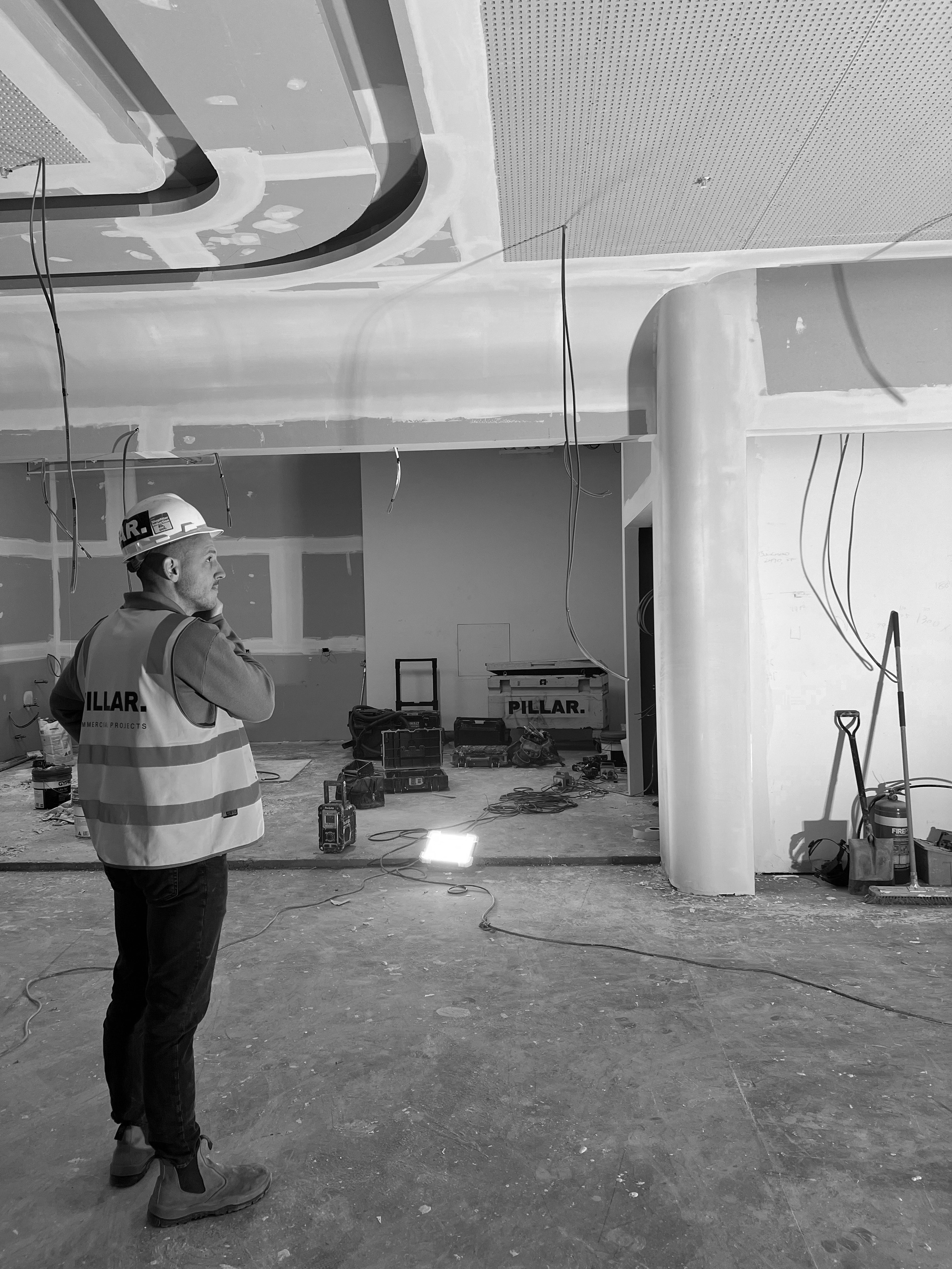 AS Colour flagship fitout