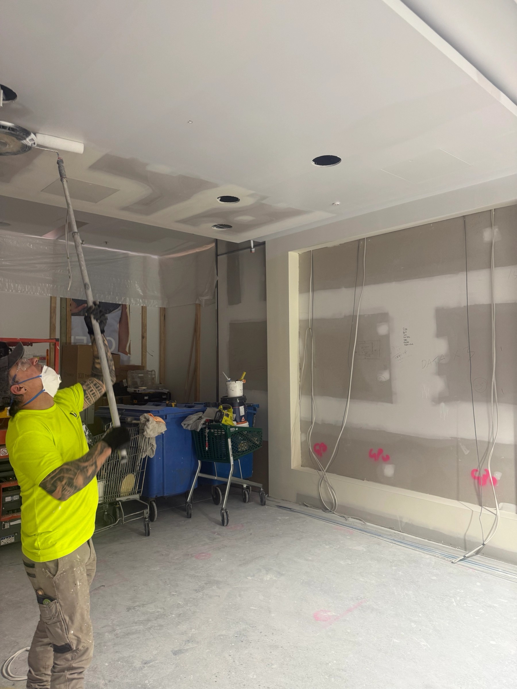 Retail fitout of Oz Hair & Beauty by Pillar commercial projects 
