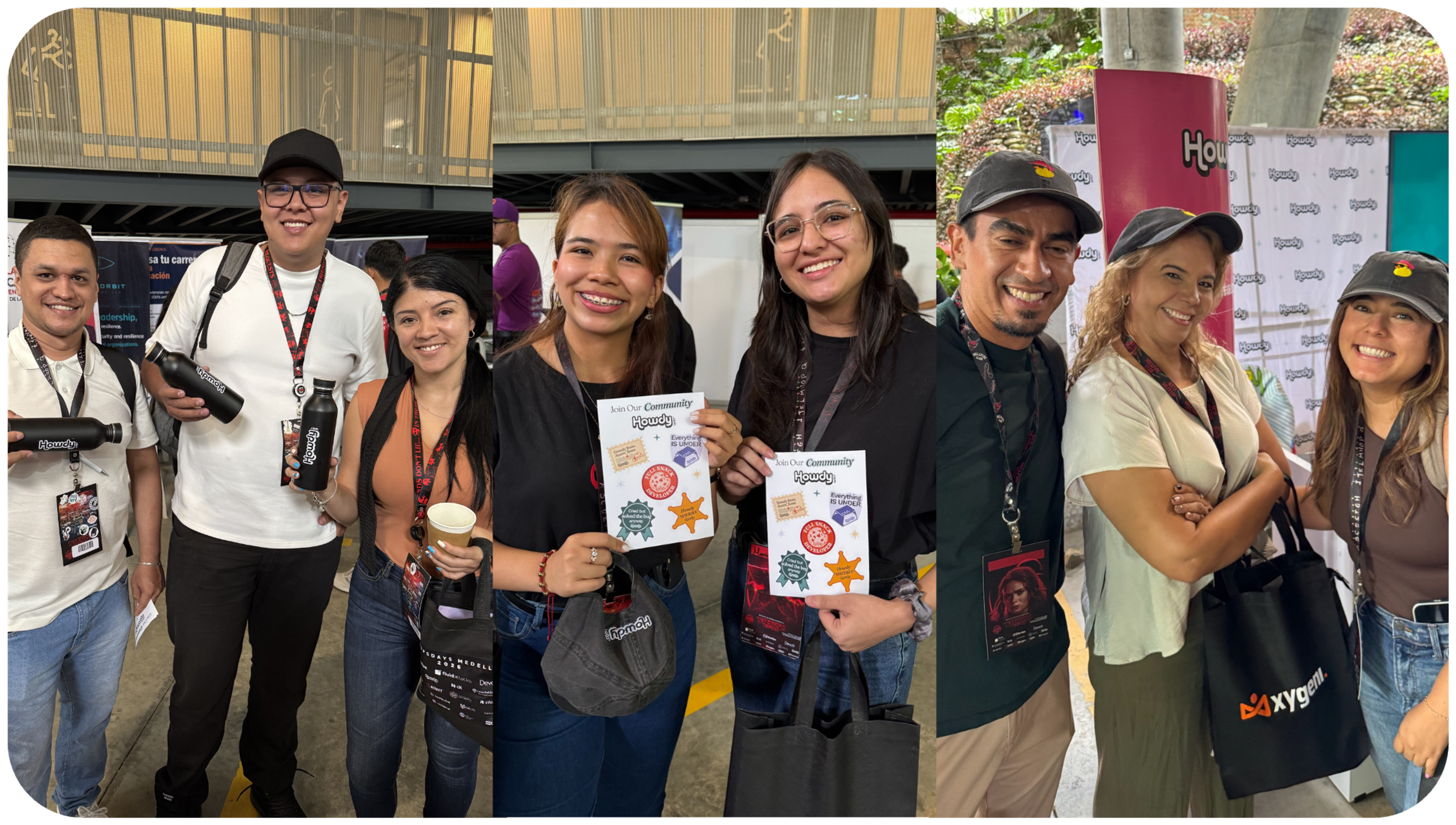 La comunidad tech de Colombia junto a Howdy
