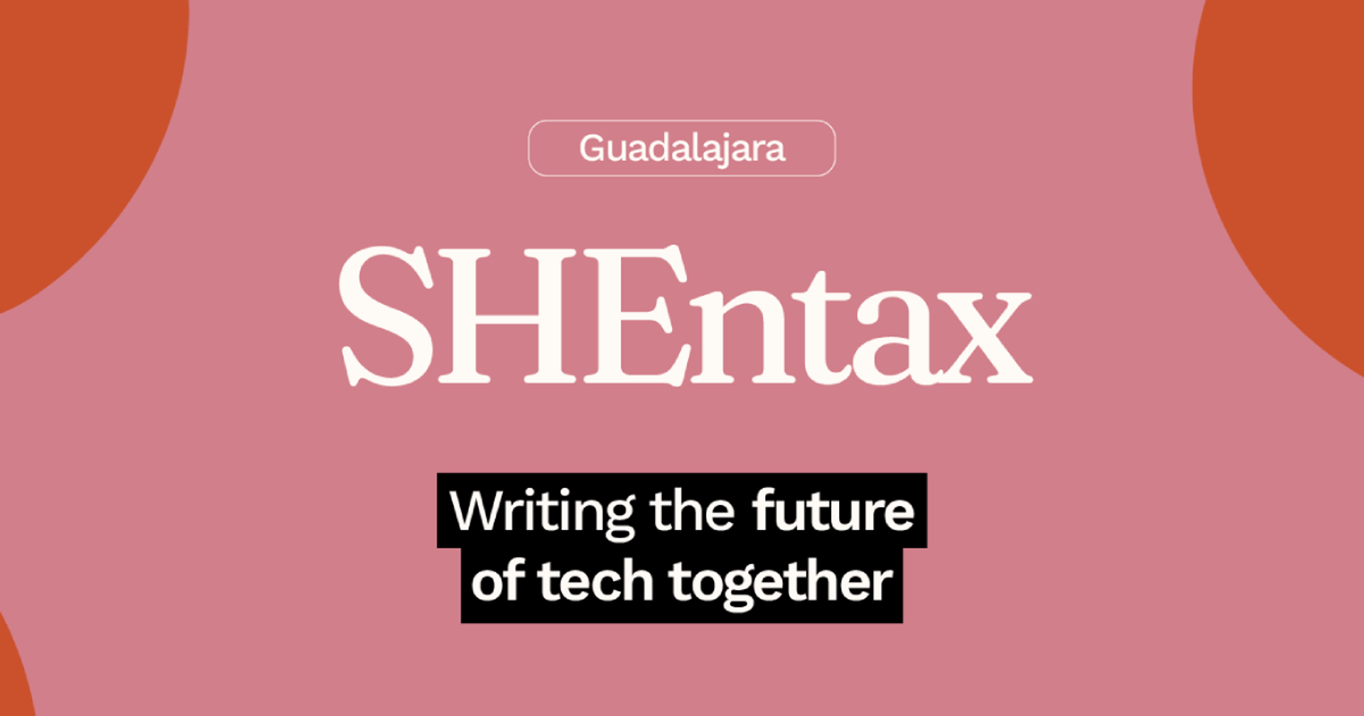 Evento para desarrolladoras de software