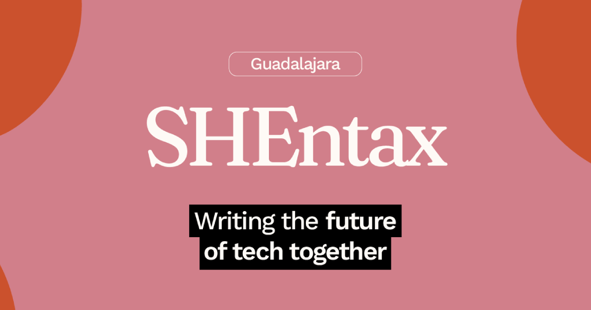 Evento para desarrolladoras de software