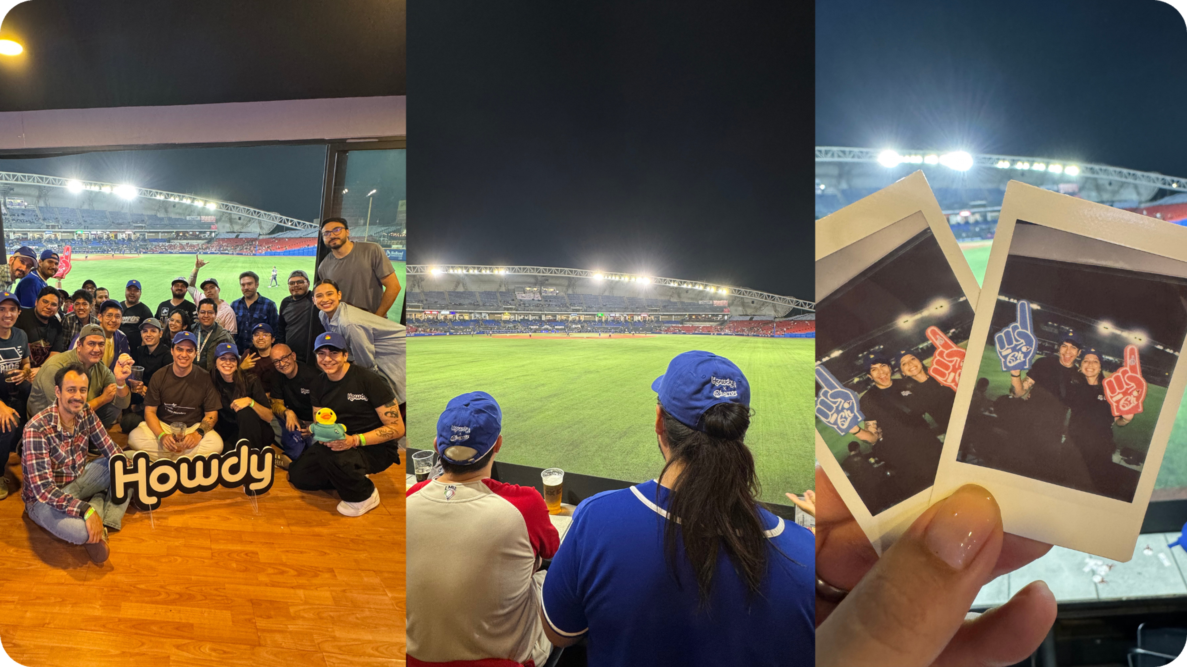 Recap de evento de baseball de Howdy