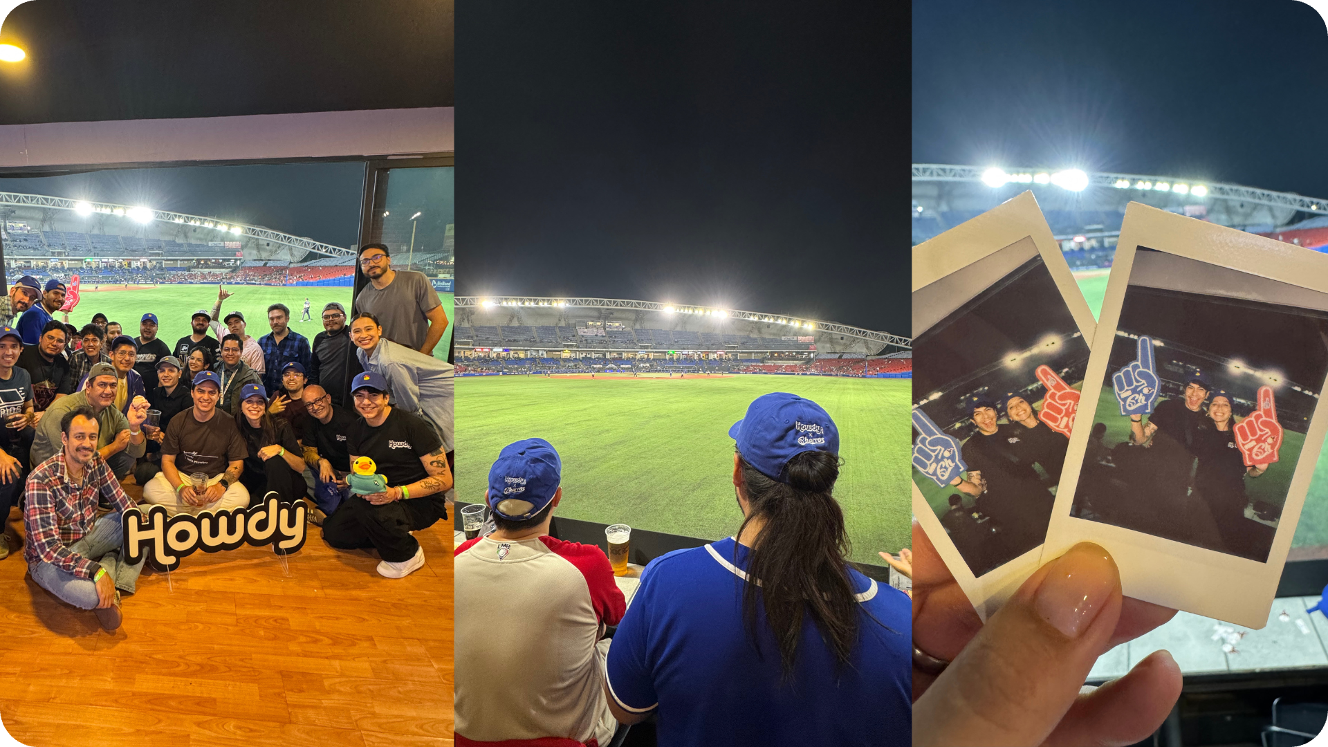Recap de evento de baseball de Howdy