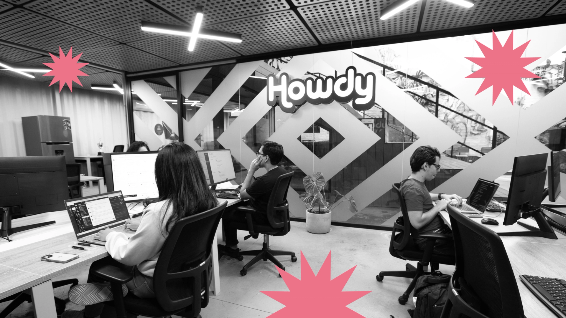 Equipo de desarrollo de Howdy