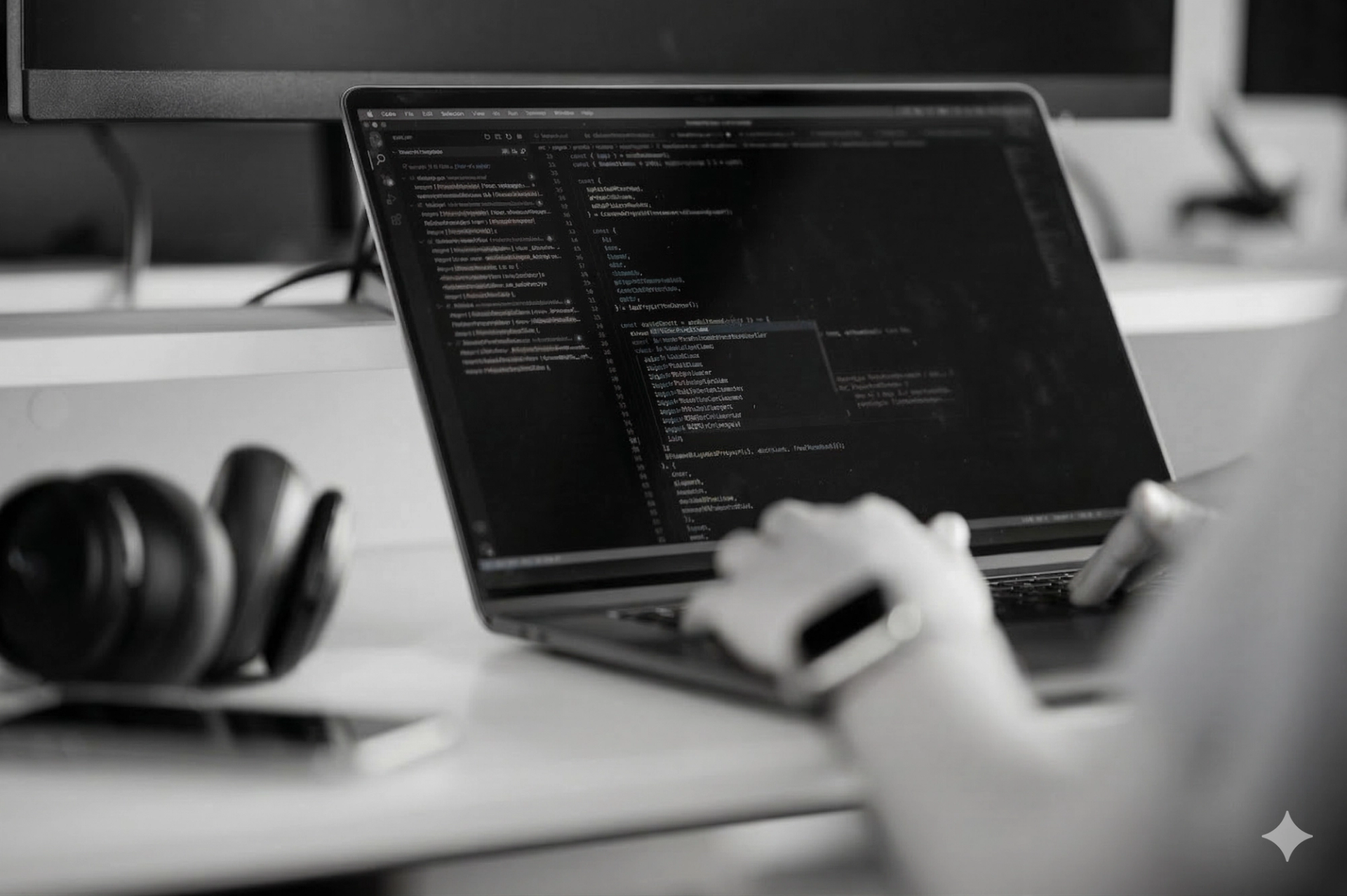 desarrollo de software en empresa de tecnología