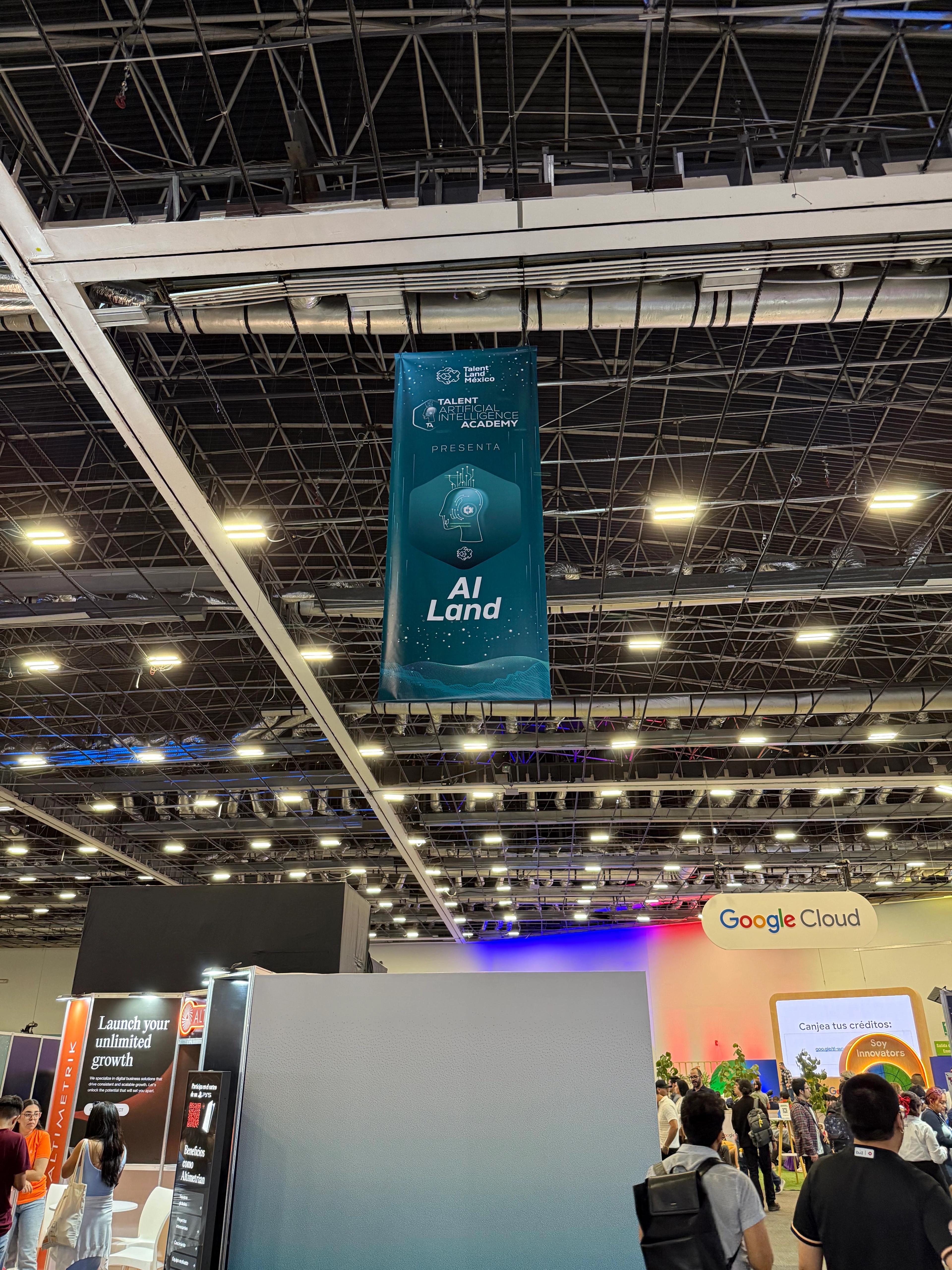 Banner del AI Land de Talent Land