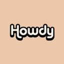 Logotipo de Howdy.com