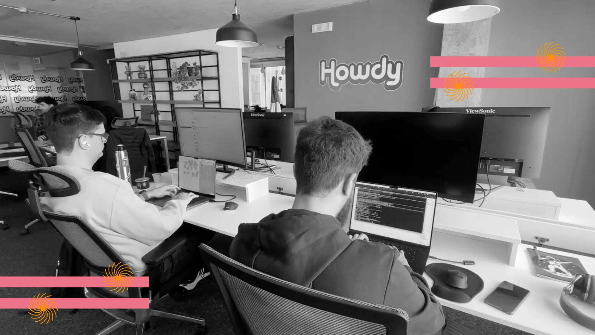 Desarrollador generando código con IA