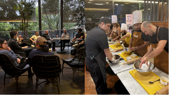 Evento gastronómico de Howdy