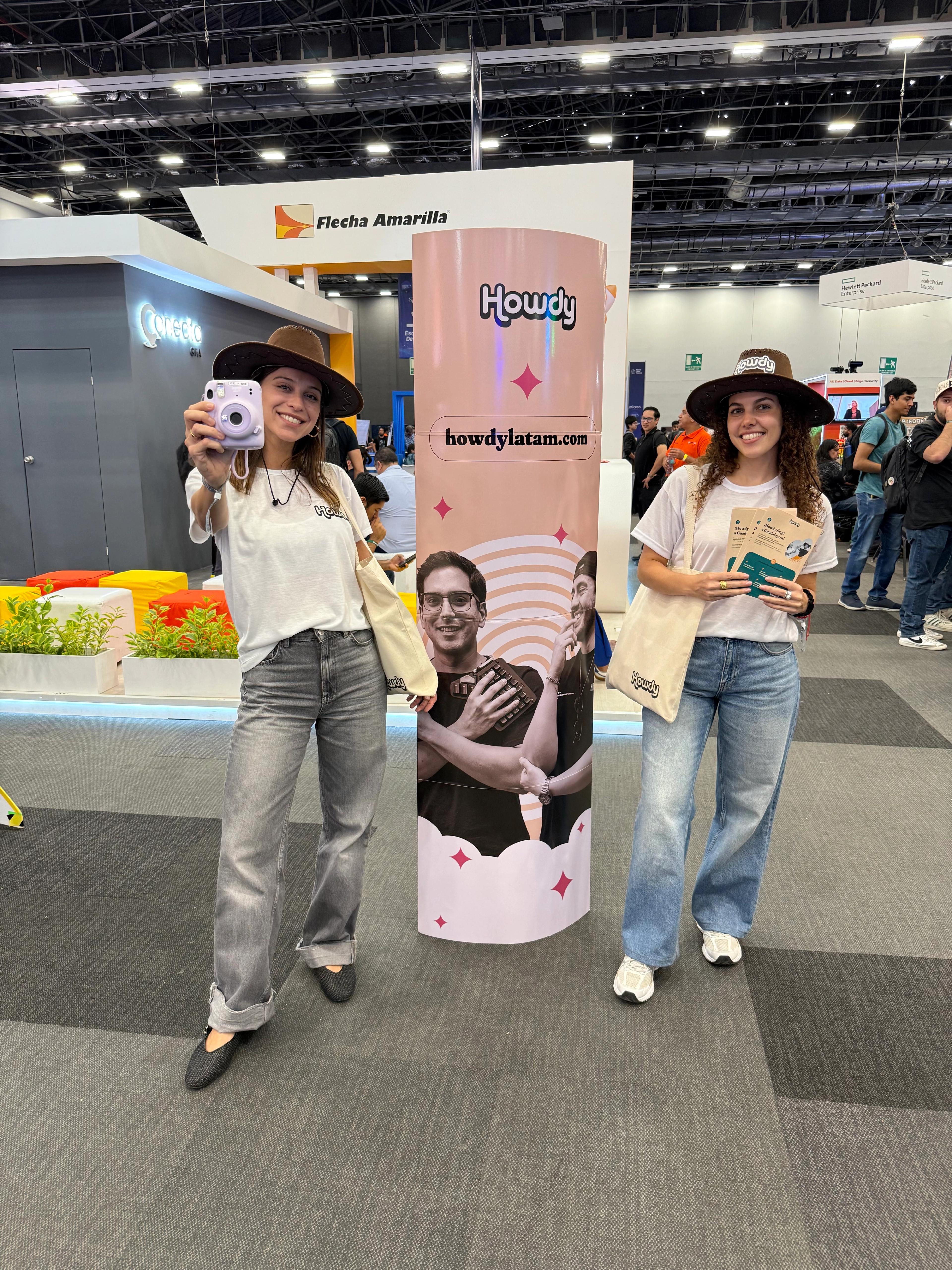 Stand de Howdy en Talent Land