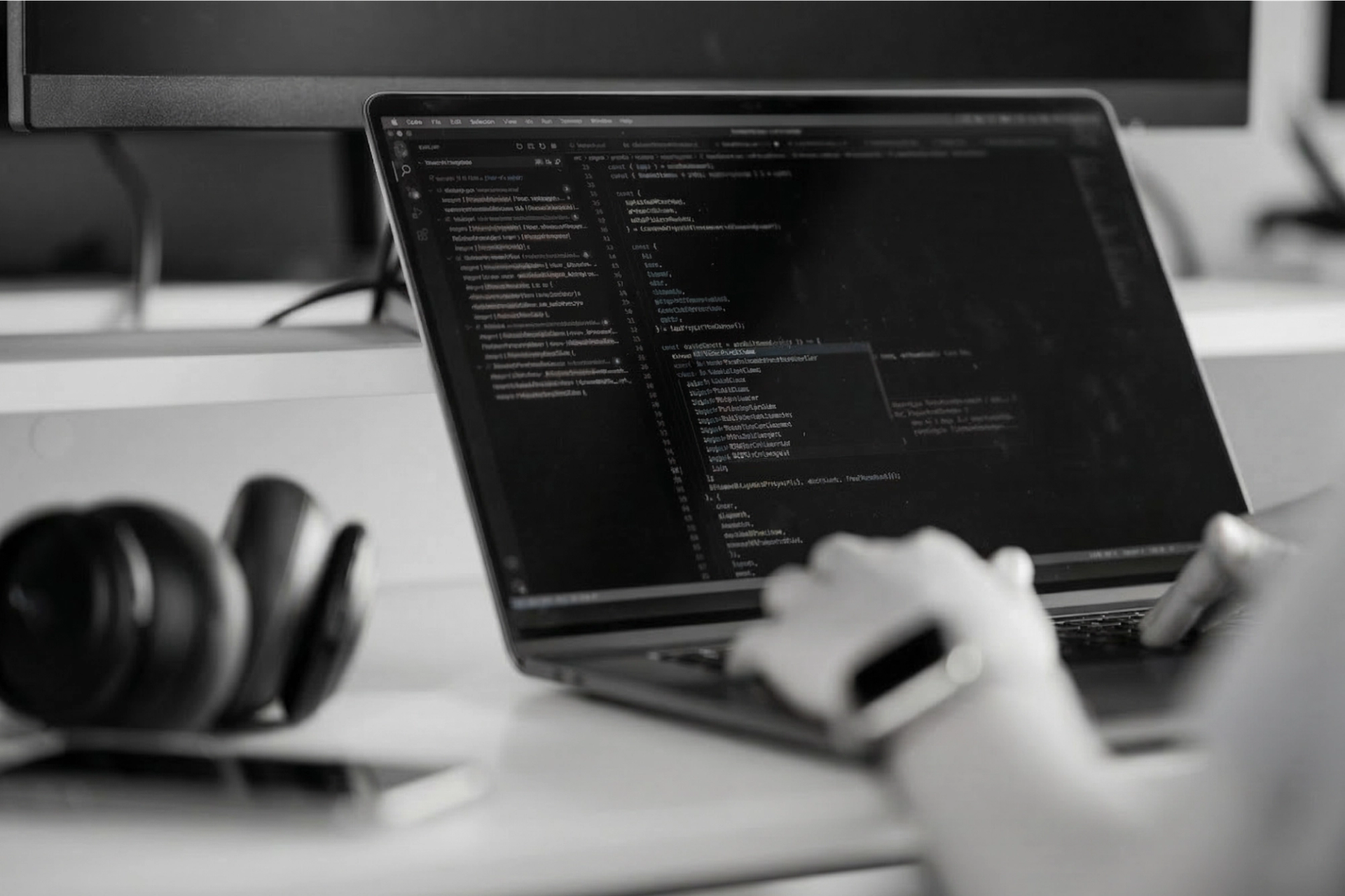 desarrollo de software en empresa de tecnología