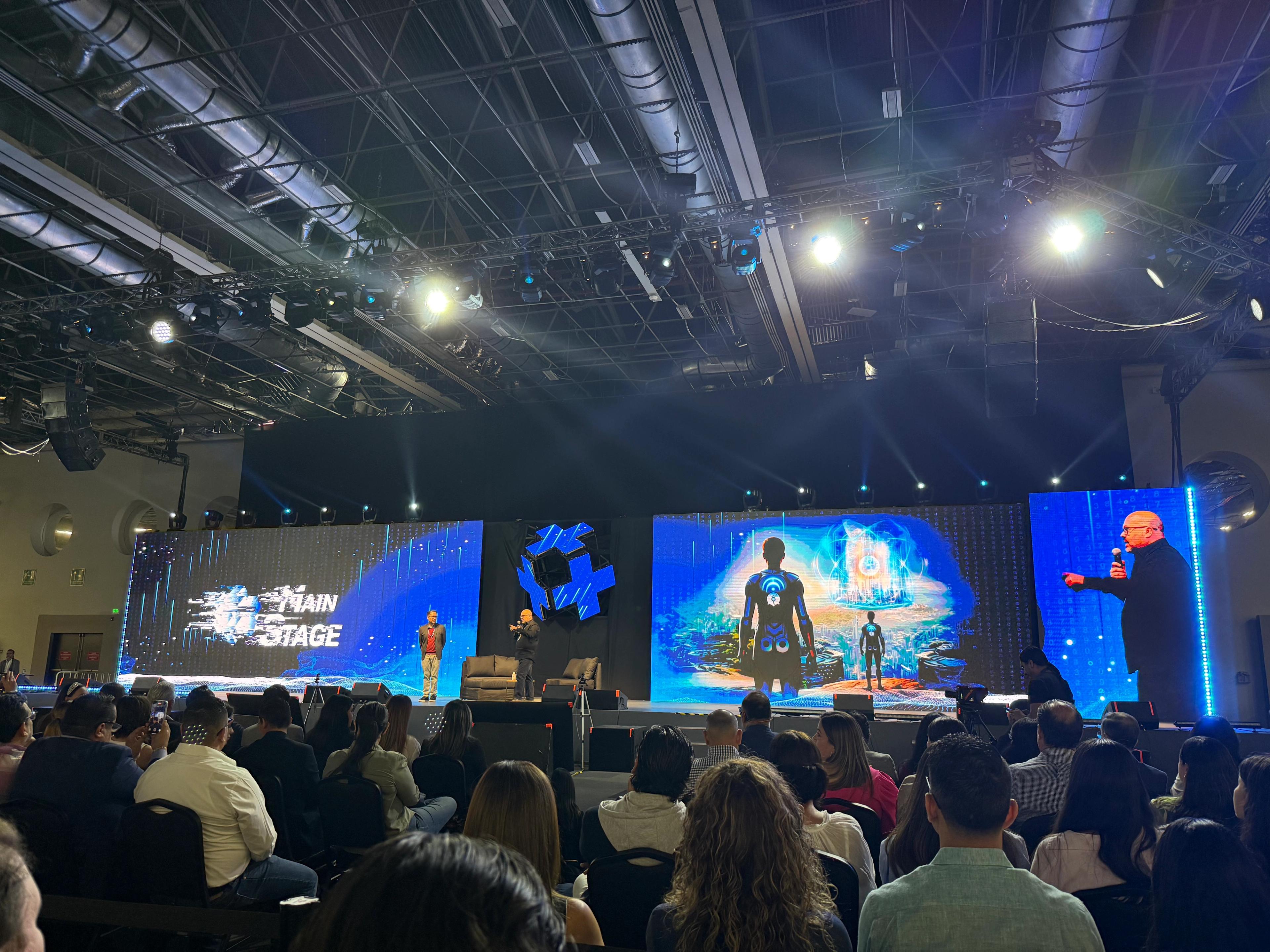 Main Stage en Talent Land