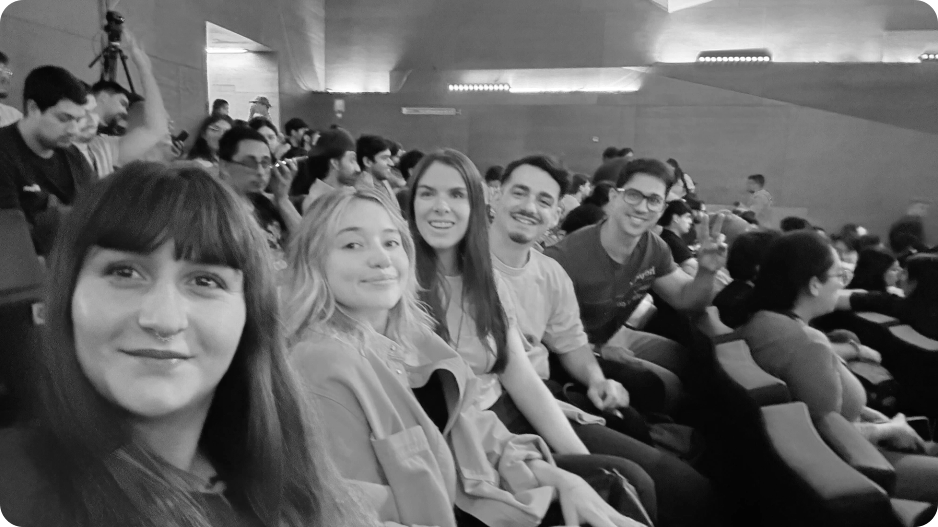 El equipo de Howdy en Nerdearla Chile 2026.