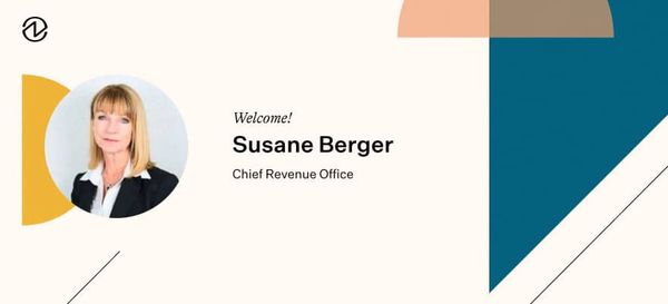 nZero Appoints Salesforce Vet Susane Berger as Chief Revenue Officer