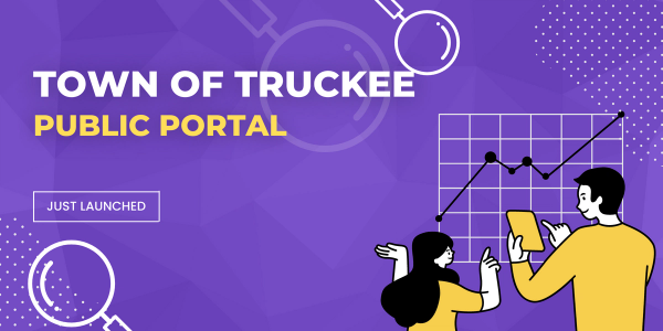 Town of Truckee Launches Public Portal