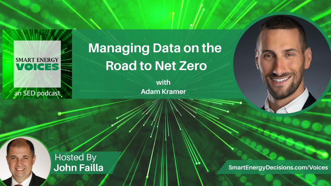 Managing data on the road to net zero