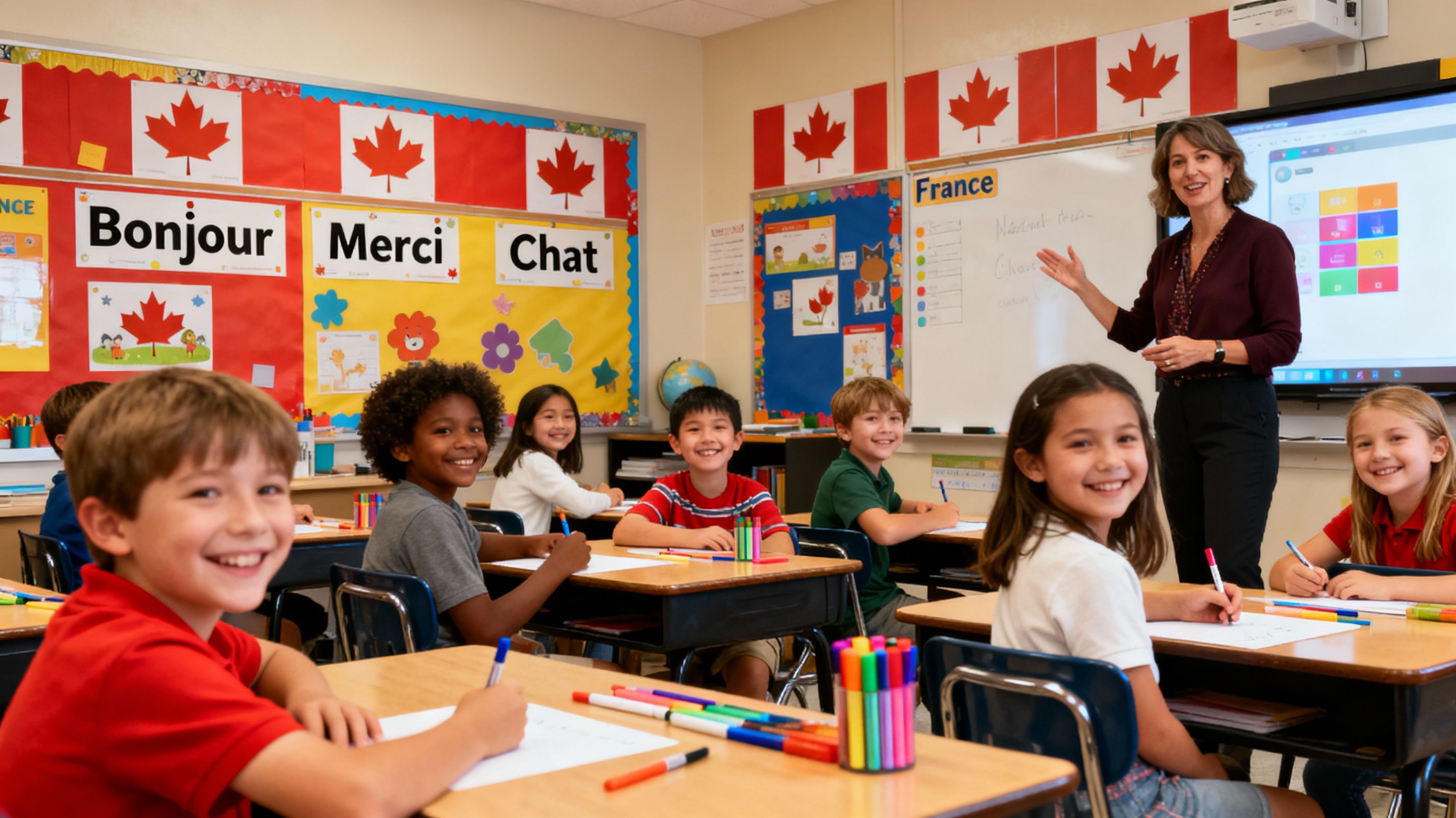 Learning French for Kids in Canada: Why Starting Early at The Explorer Academy Matters blogImage