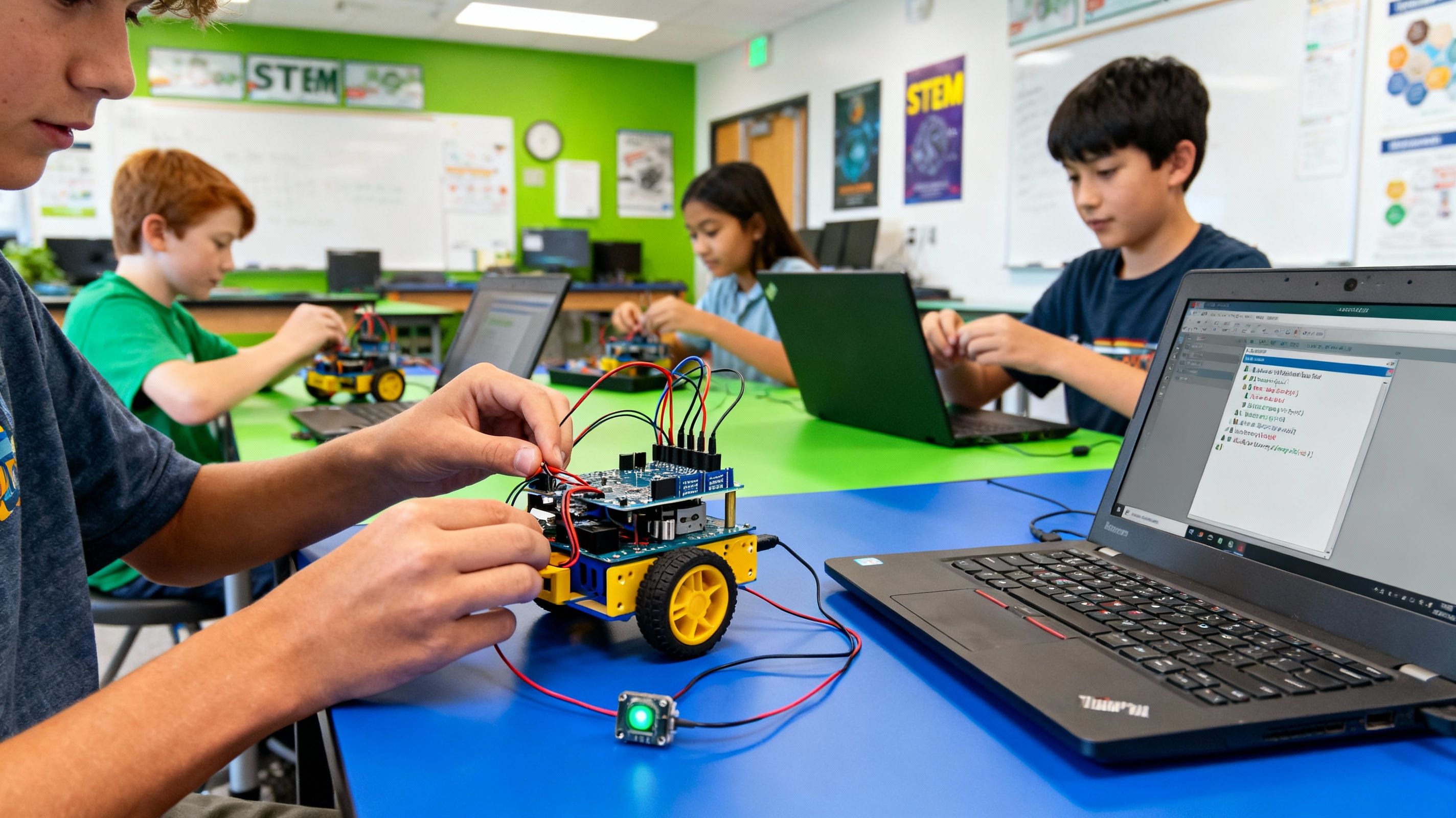 From After-School Boredom To Robot Builder: Robotics Class Every Parent Is Talking About blogImage