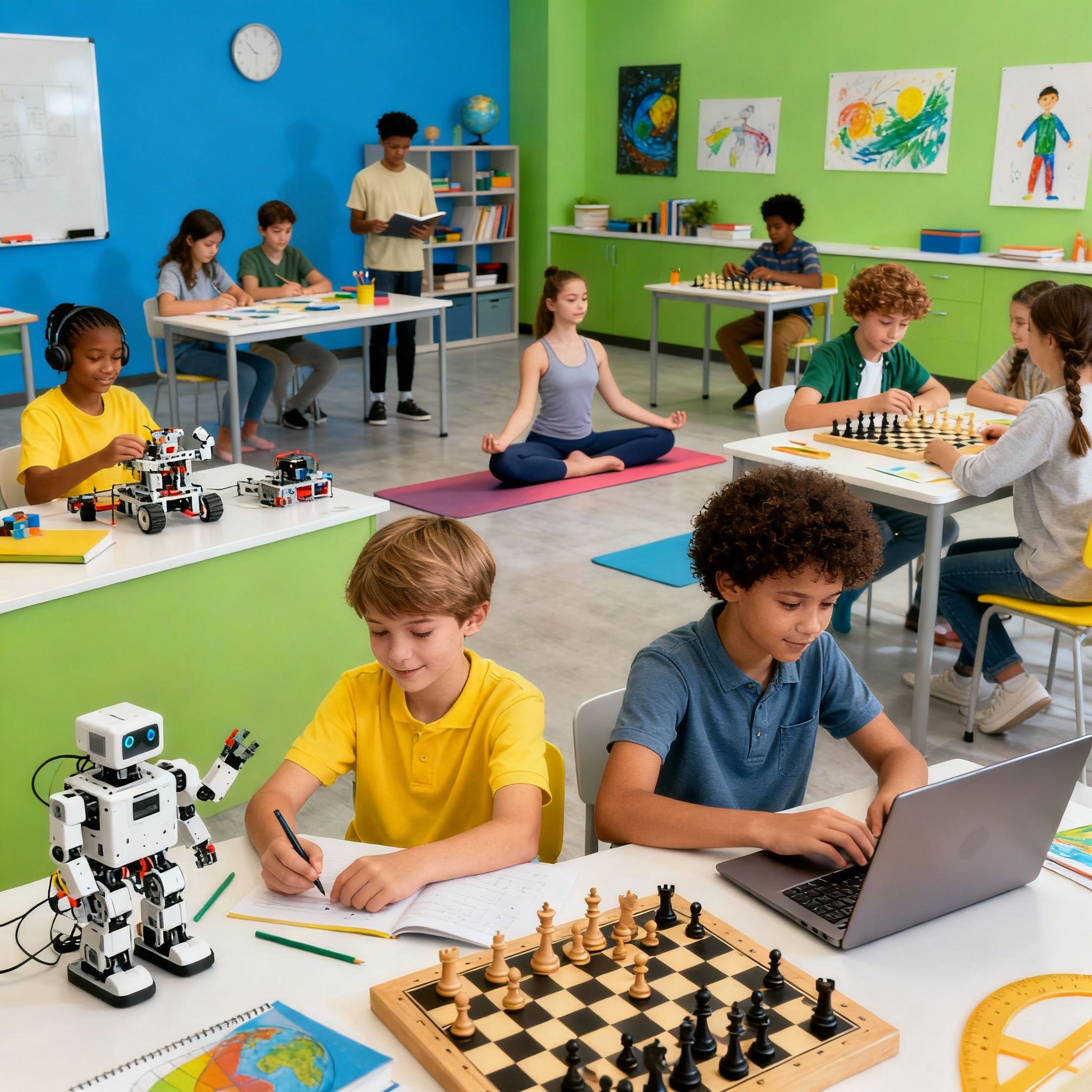 Unlock Your Child’s True Confidence: How Extracurricular Activities Transform Lives blogImage