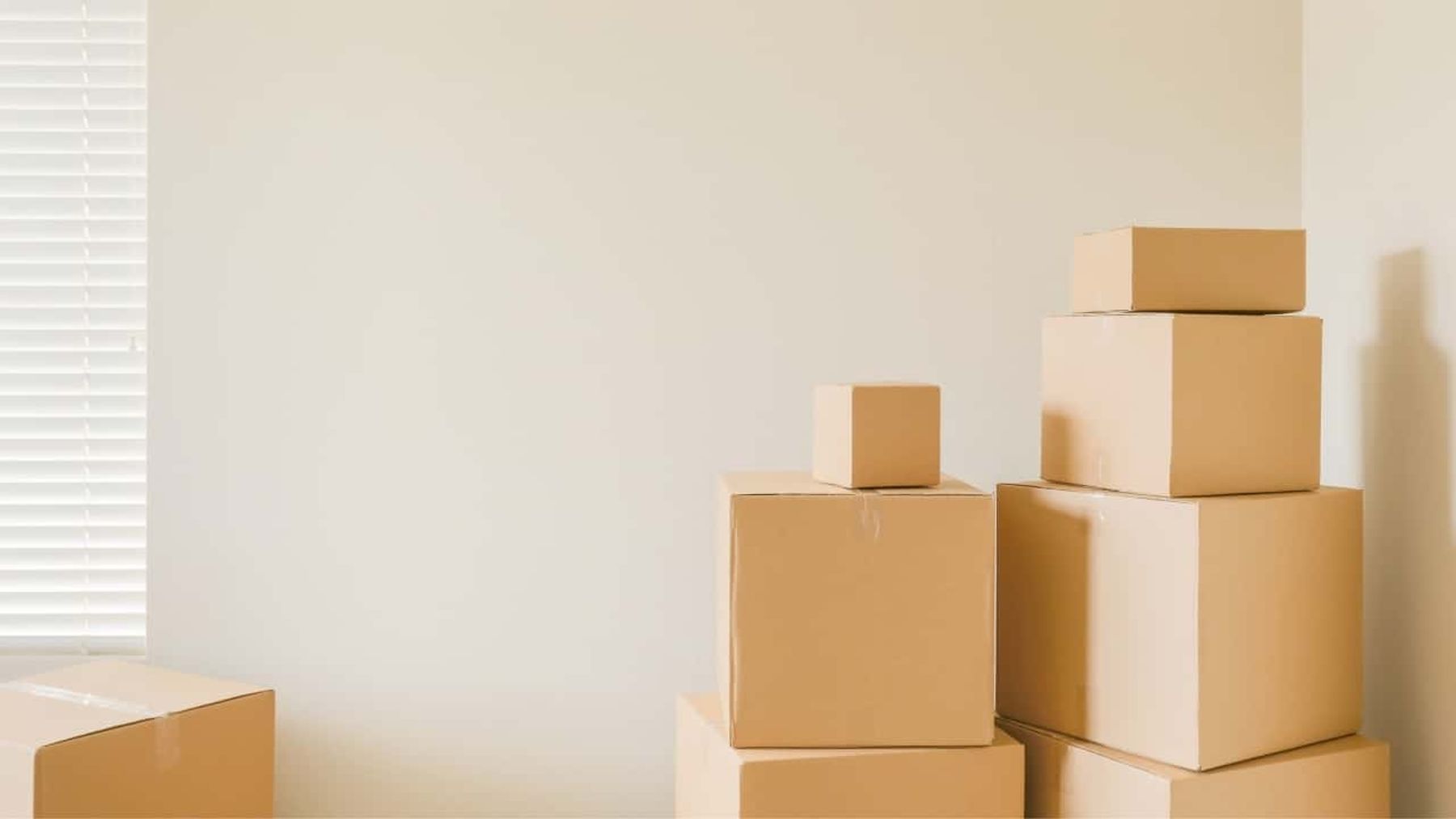 Stack of boxes