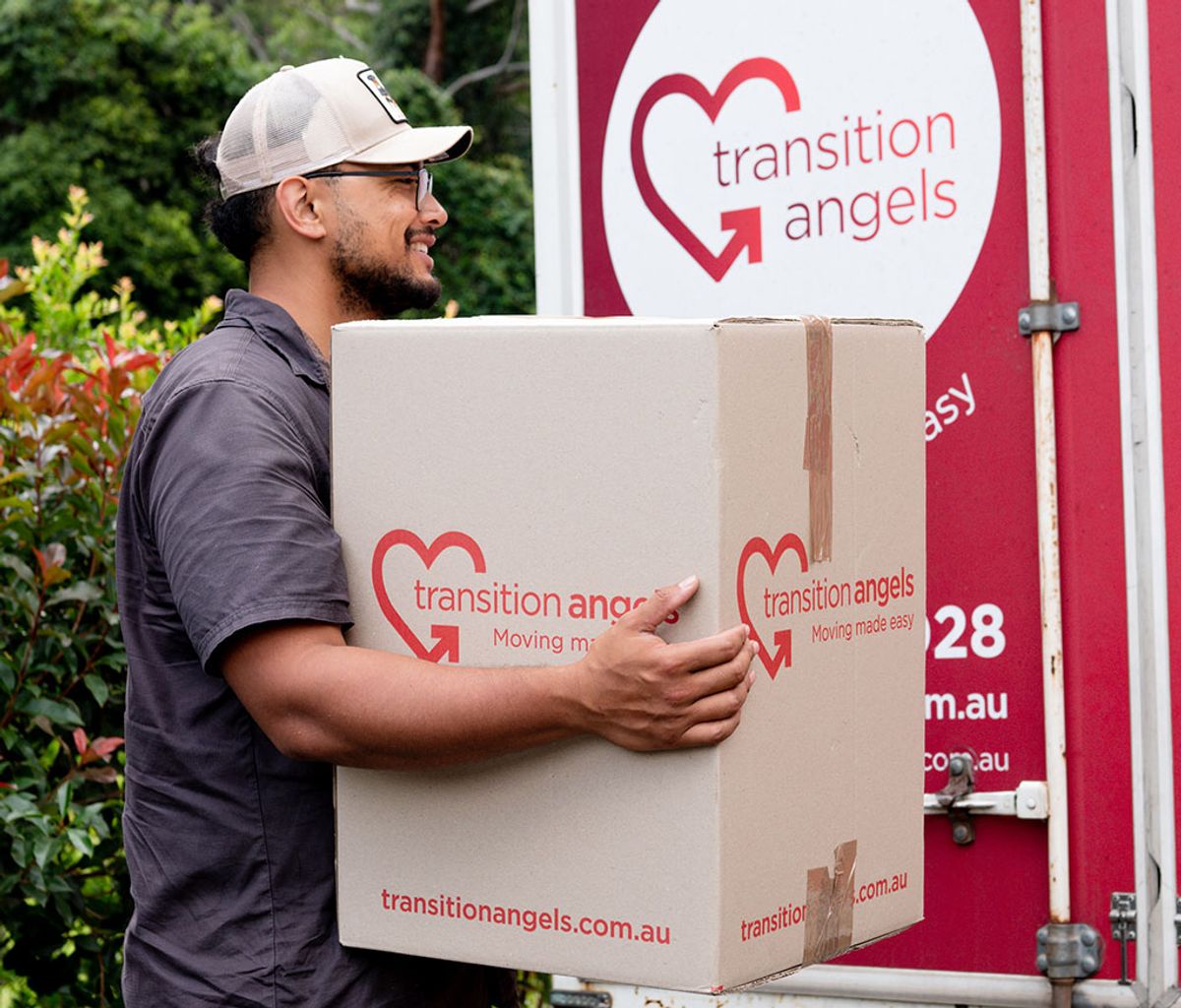 Transition Angels packing team