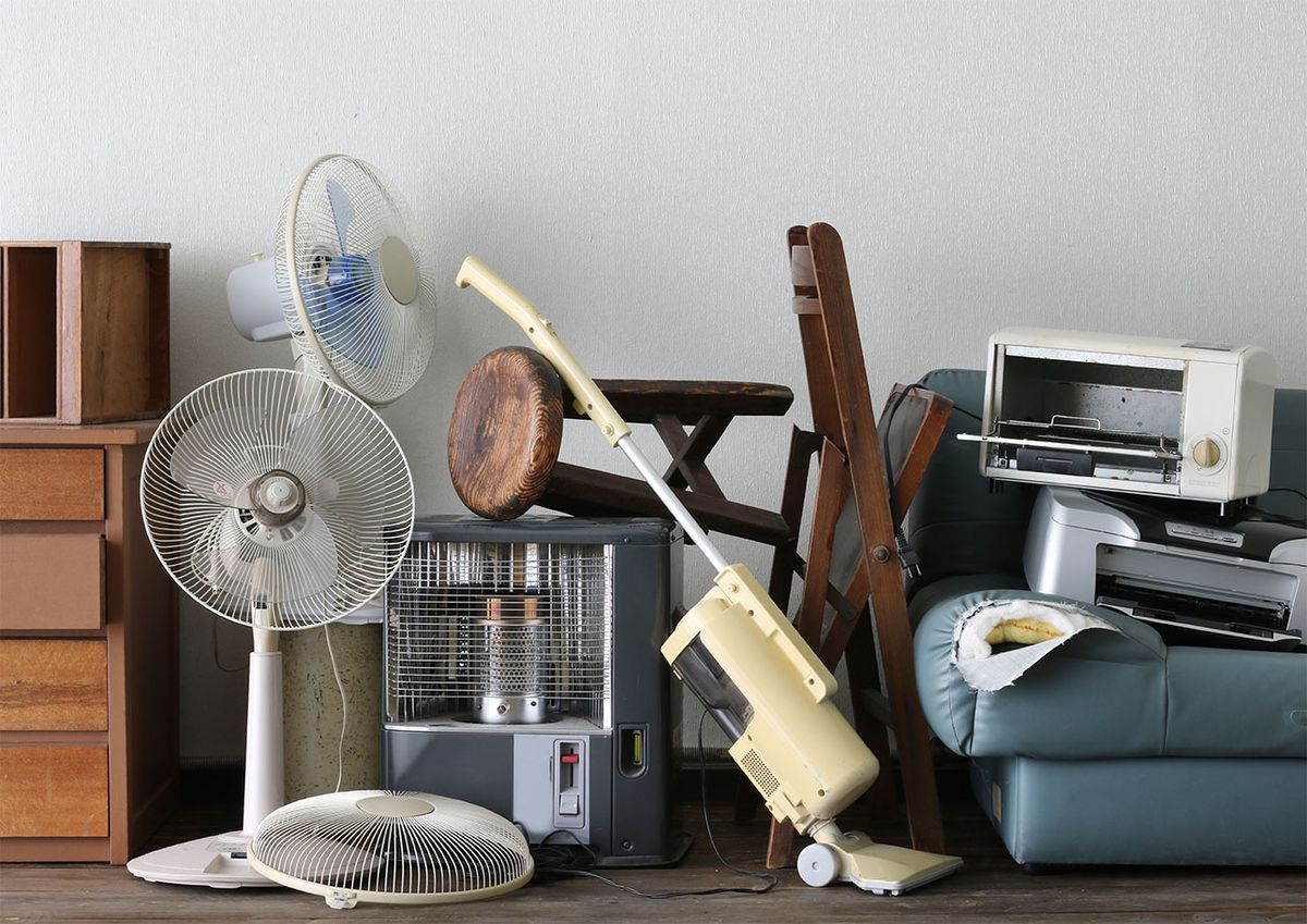 Household clutter