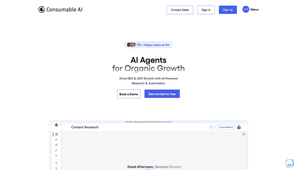 image of Consumable AI