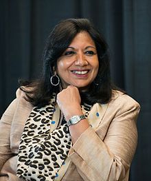 Kiran Mazumdar-Shaw: Founder of India's largest listed biopharmaceutical firm