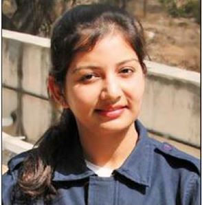 Indian airports get their first woman firefighter