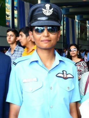 Meet the Karnataka Girl Who Just Became South India’s 1st Woman Fighter Pilot