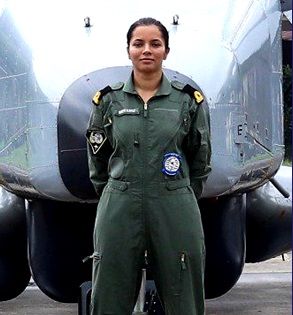 Shivangi Swaroop: First Woman Pilot of Indian Navy