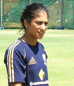 Lisa Caprini Sthalekar: The first woman to score 1,000 runs and take 100 wickets in ODIs.