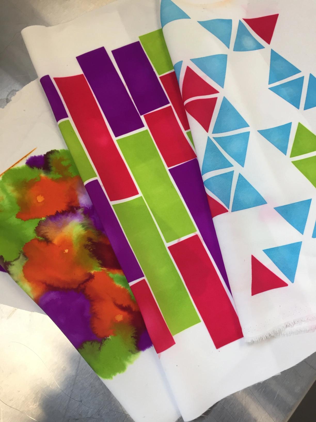 Adventures in Textile Dyes | Leicester Print Workshop