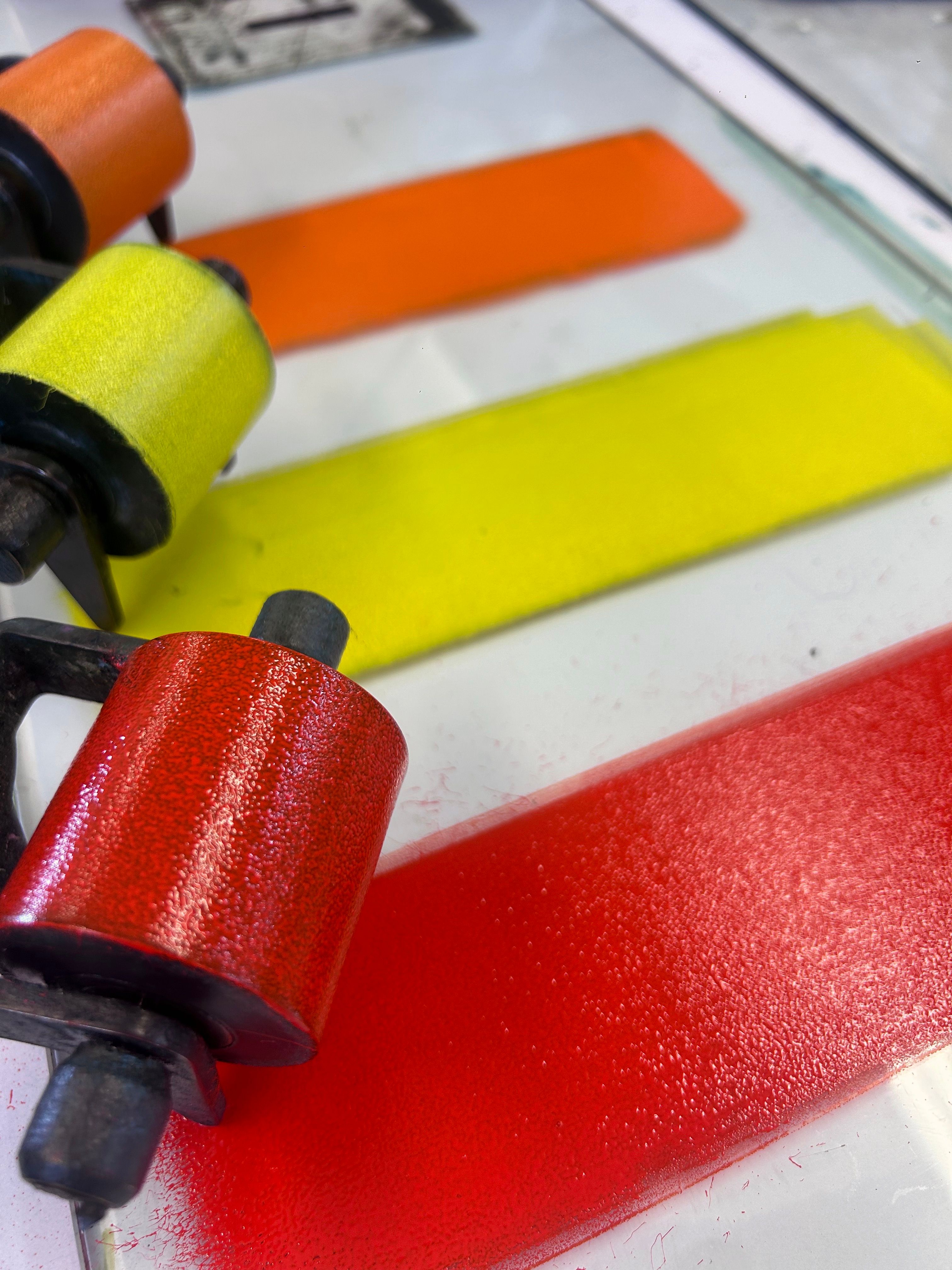 Leicester print workshop