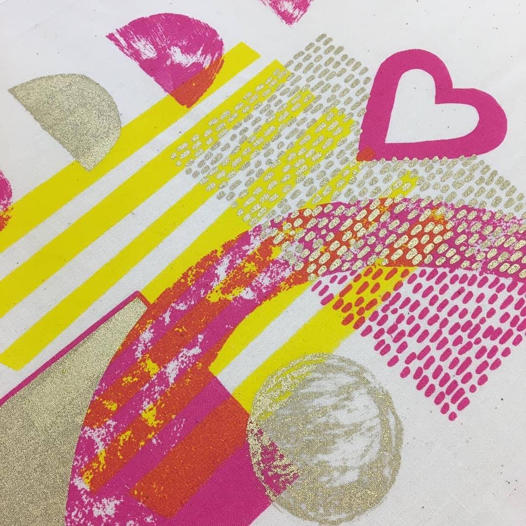 Introduction to Textile Screenprint | Leicester Print Workshop
