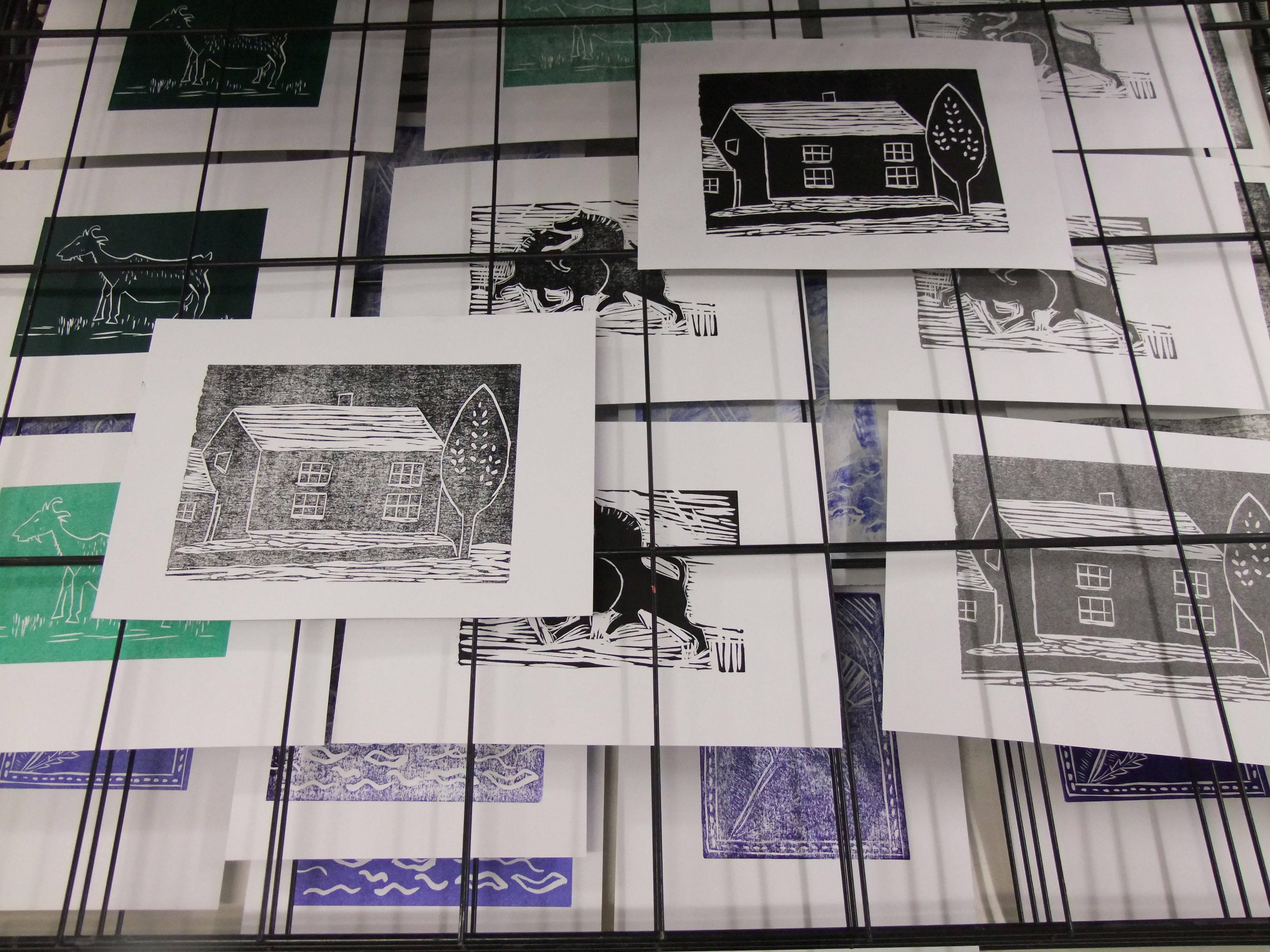 Introduction Praint Introduction to Print Six Week Evening Course | Leicester Print Workshop
