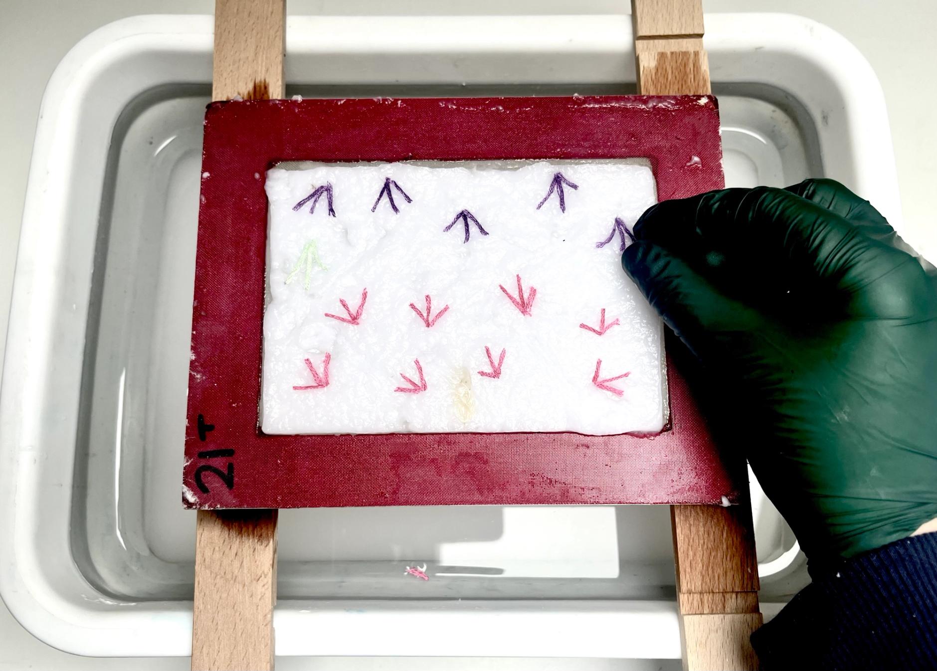 Handmade Papermaking Introduction to Handmade Papermaking | Leicester Print Workshop
