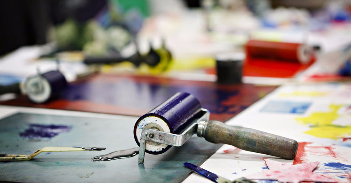 Print Session Introduction to Print Six Week Afternoon Course | Leicester Print Workshop