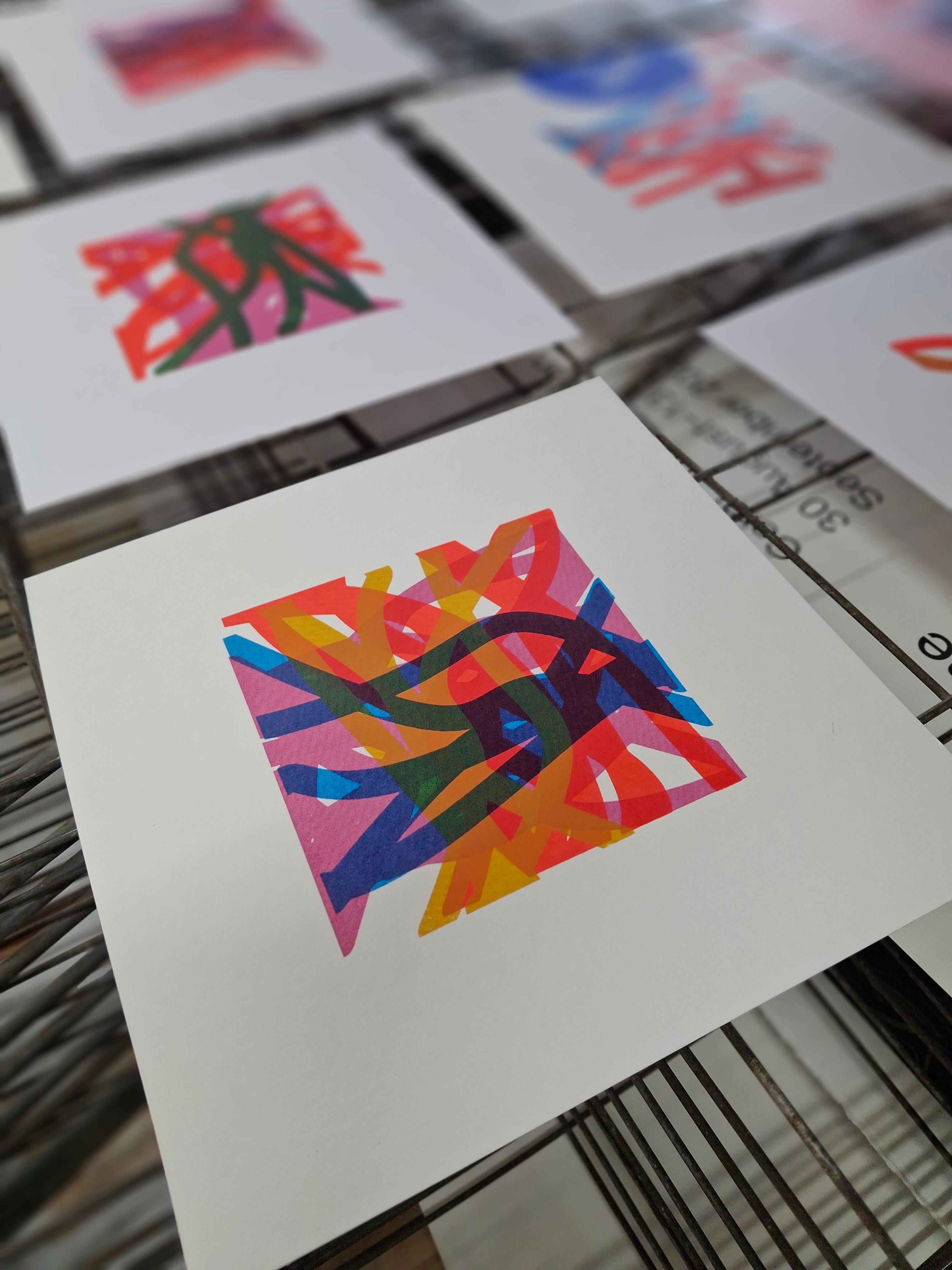 Three Day Decoding the Screen | Leicester Print Workshop