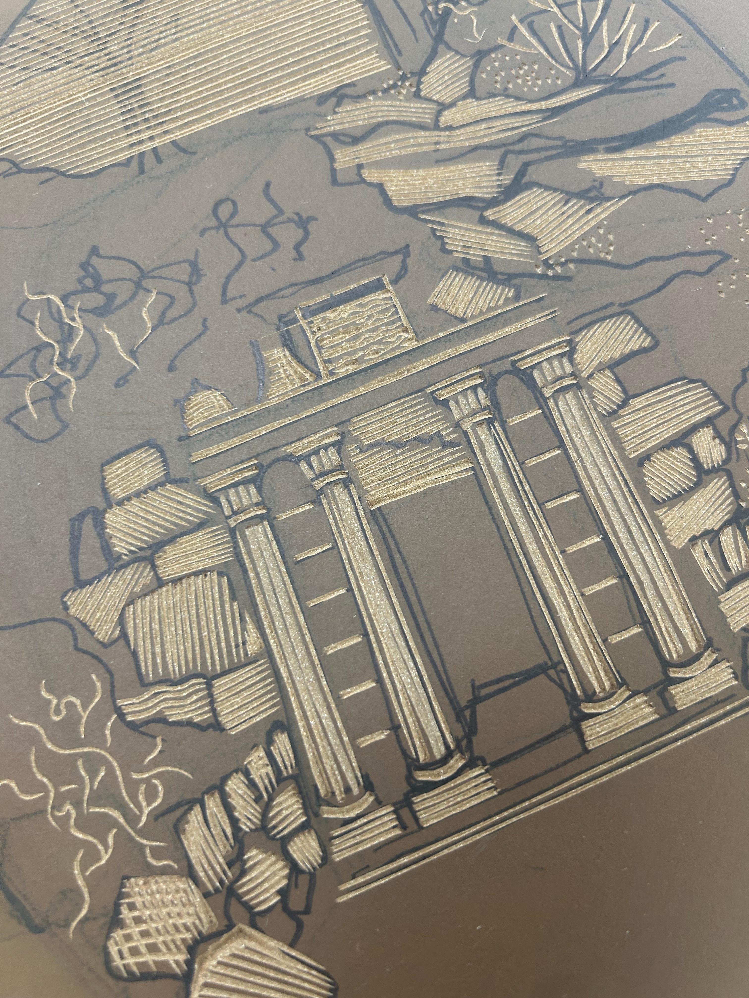 Linocut Signage Introduction to Linocut | Leicester Print Workshop