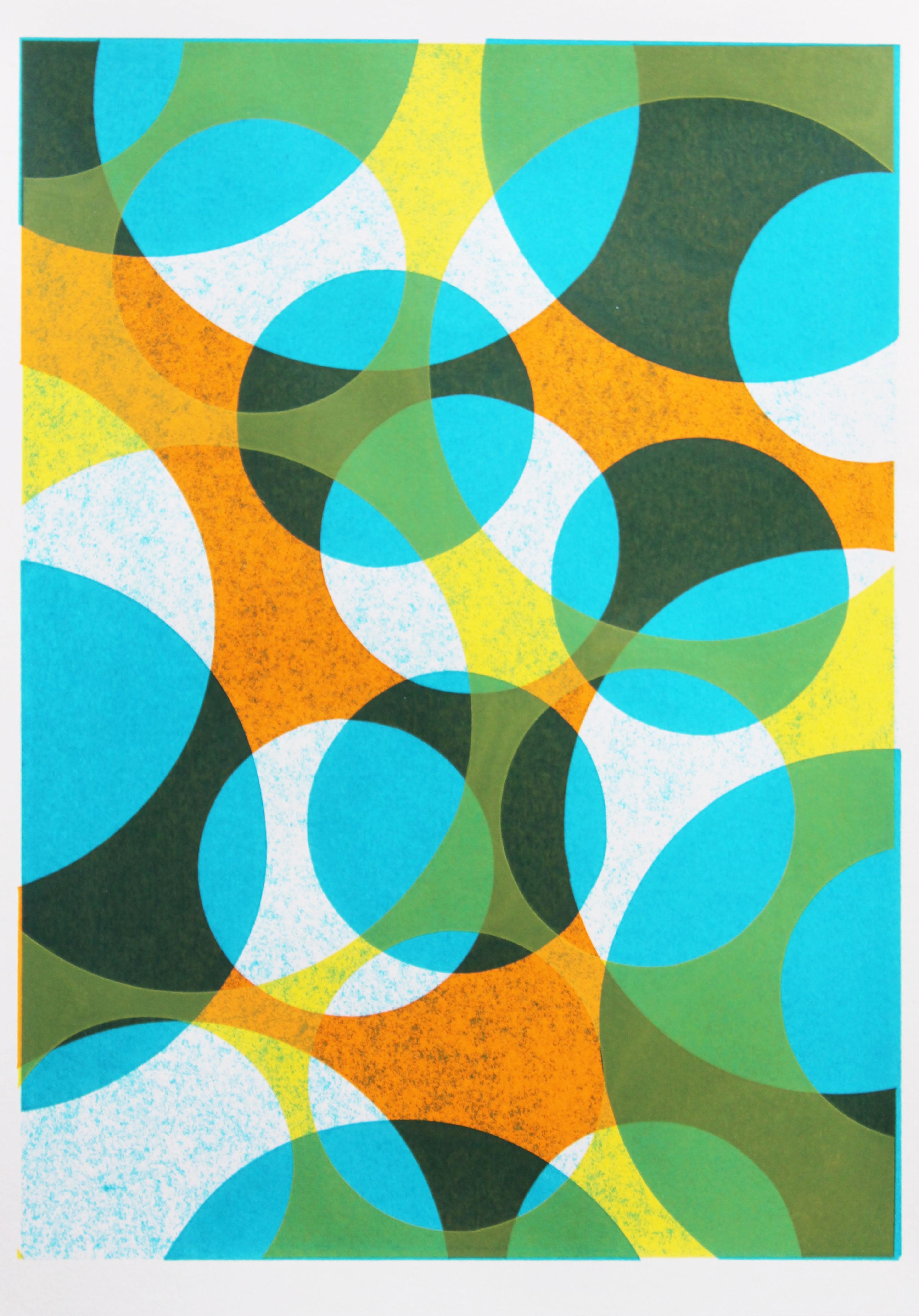 Abstract Screenprint Abstract Screenprint | Leicester Print Workshop