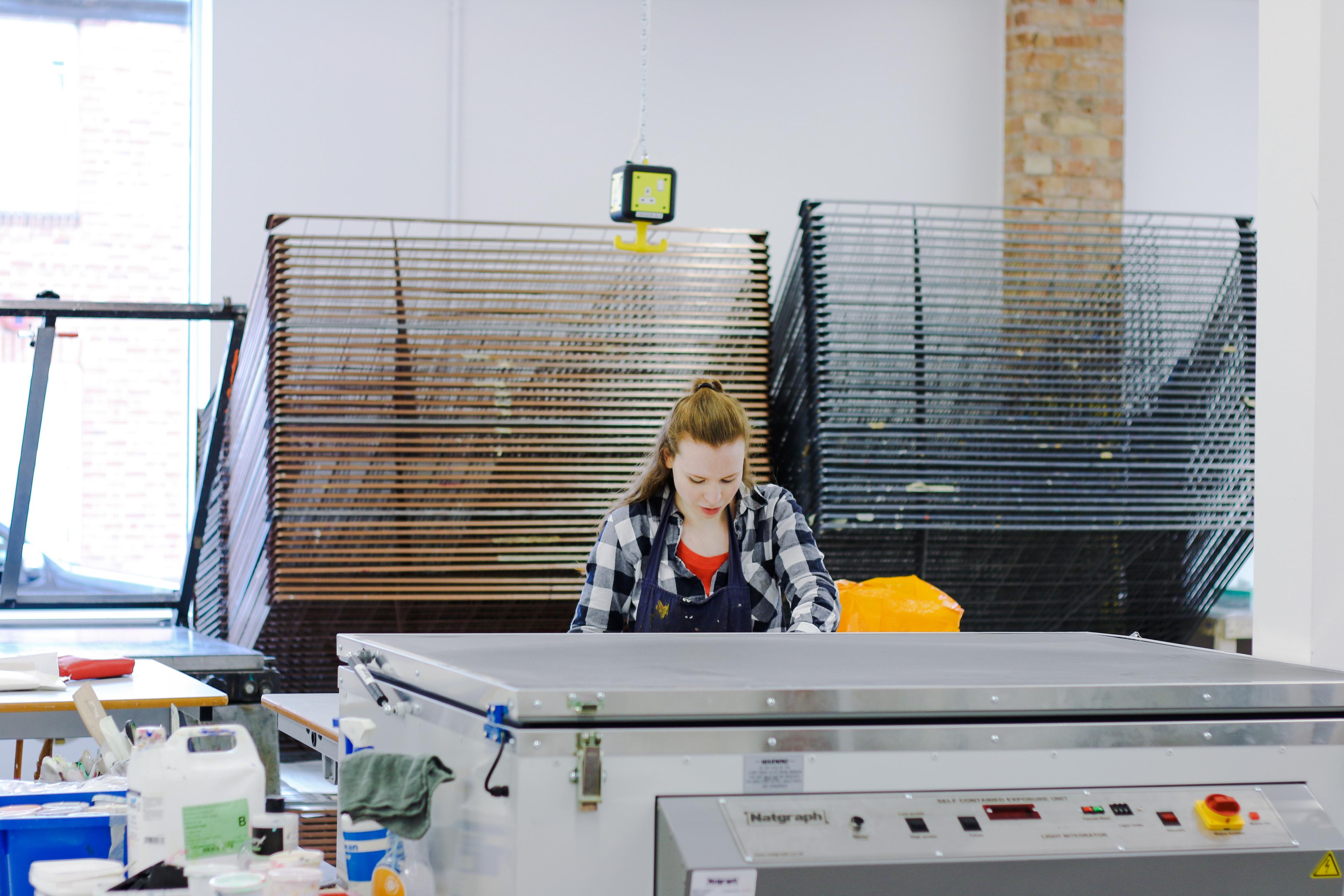 Visit Leicester Print Workshop Visit leicester print workshop