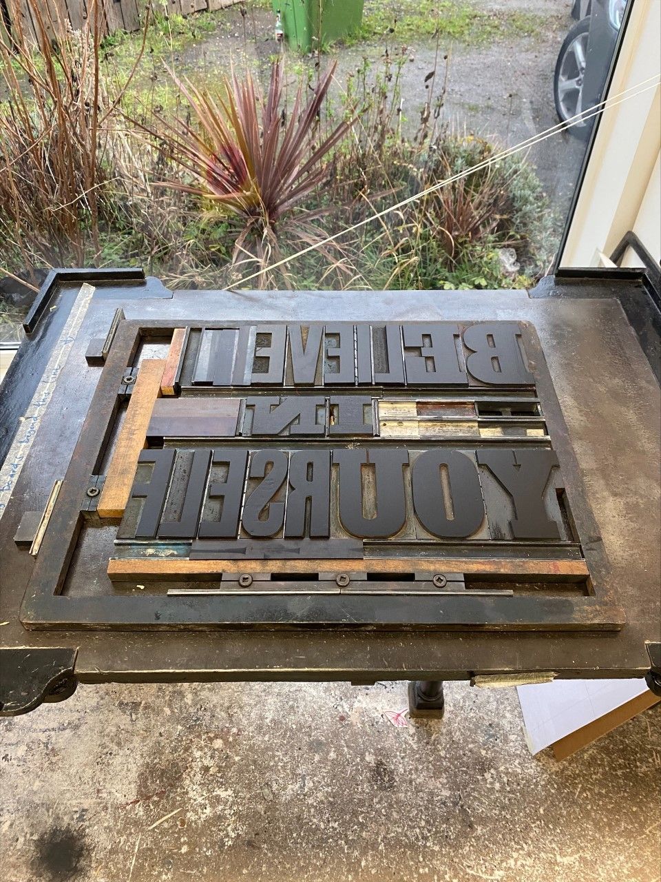 Introduction to Letterpress | Leicester Print Workshop