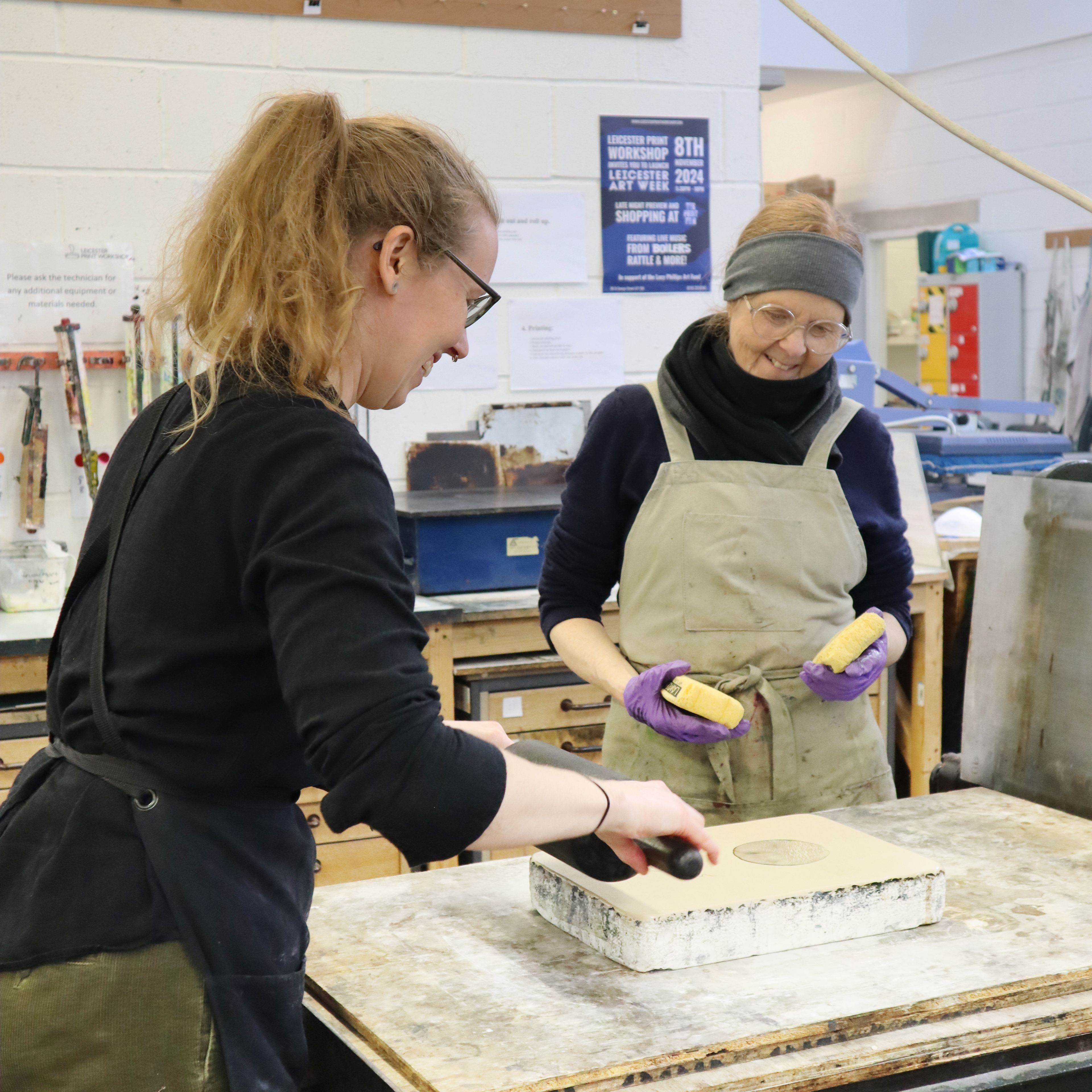 Leicester Print Workshop Leicester print workshop