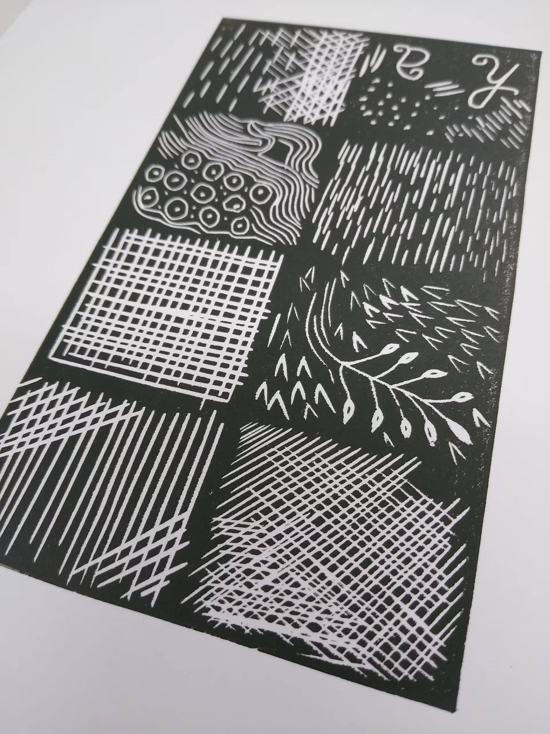 Linocut Student Introduction to Linocut | Leicester Print Workshop
