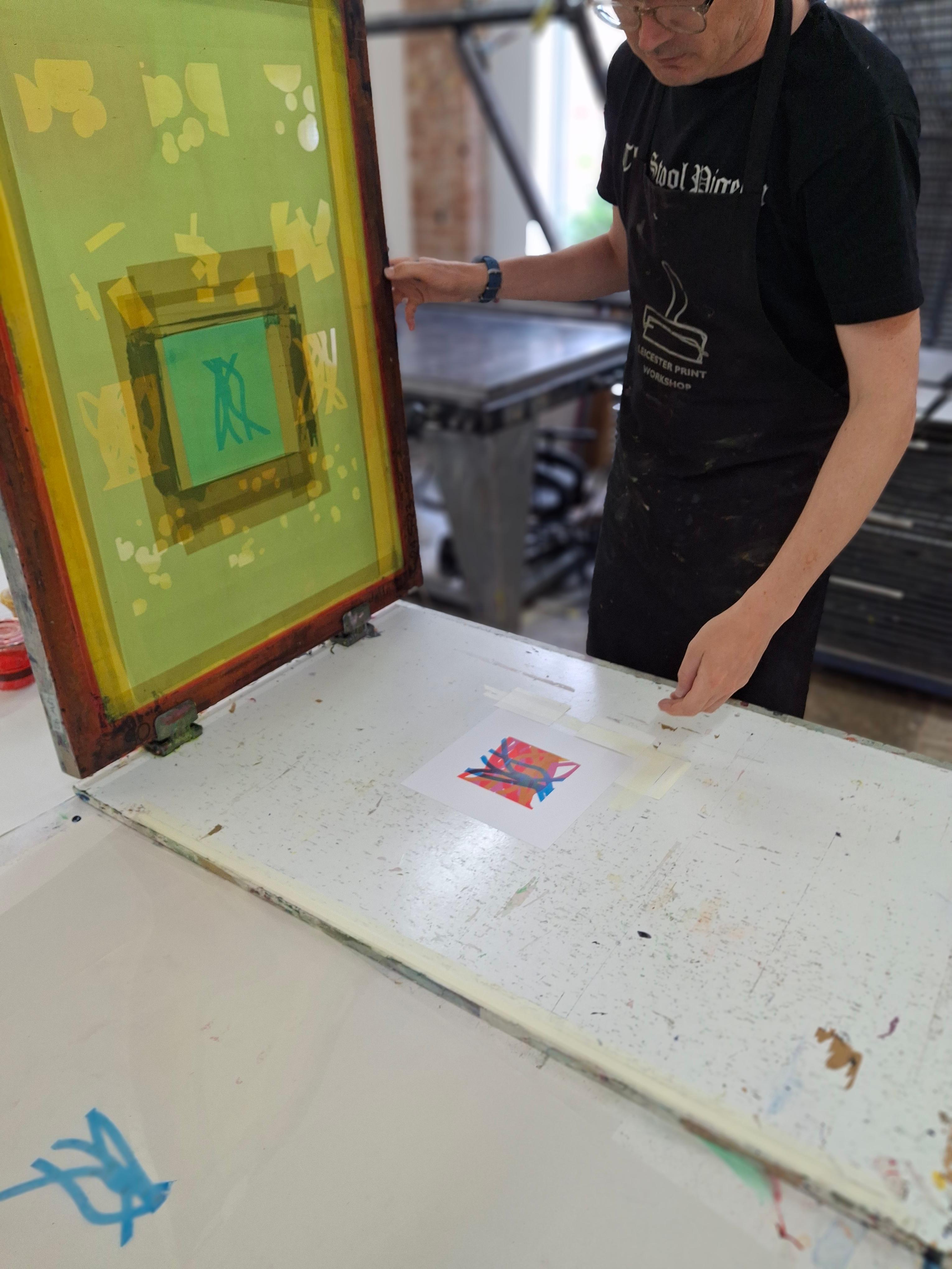 Three Day Decoding the Screen | Leicester Print Workshop