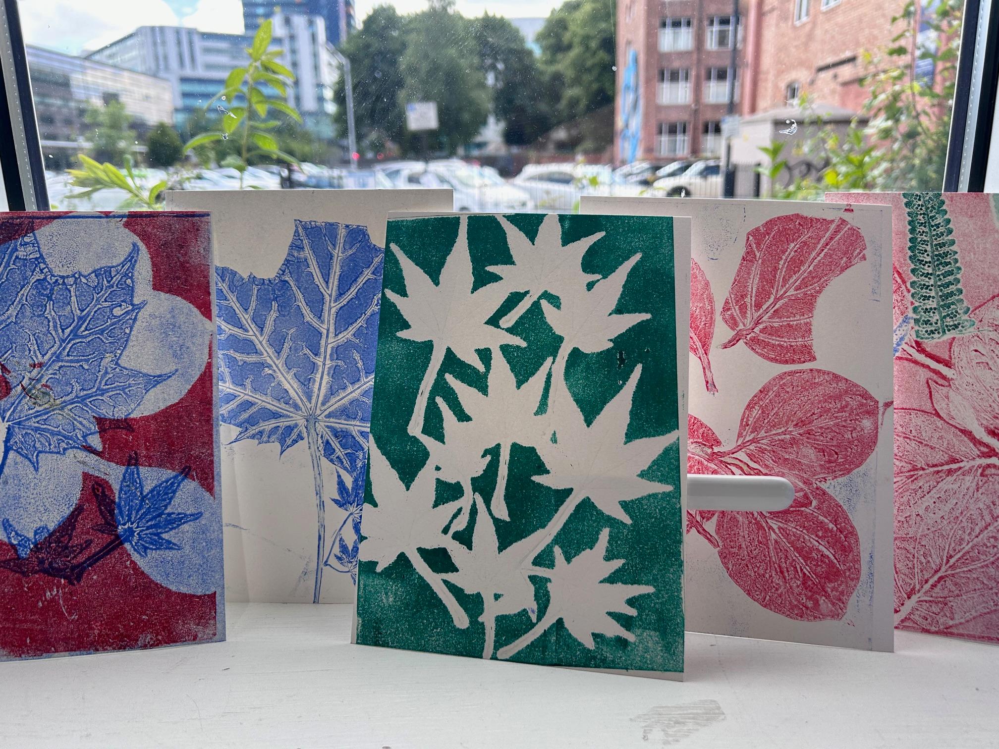 Print Session Introduction to Print Six Week Thursday Afternoon Course | Leicester ...