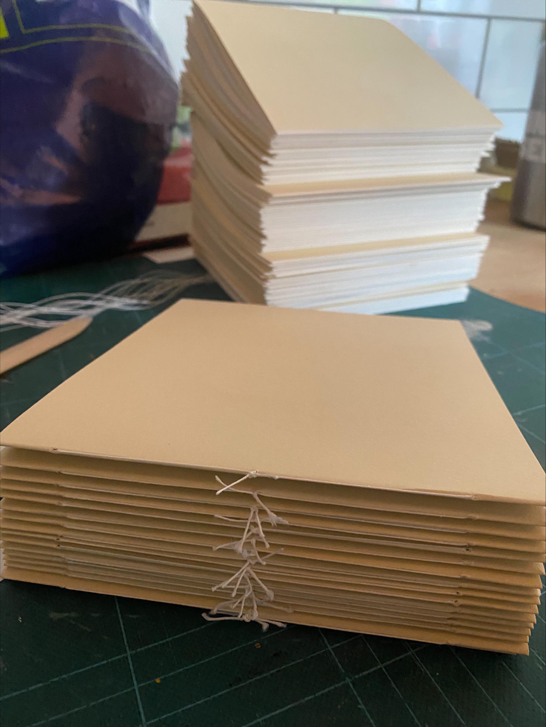 Biook Making Simple Bookmaking in a Day | Leicester Print Workshop
