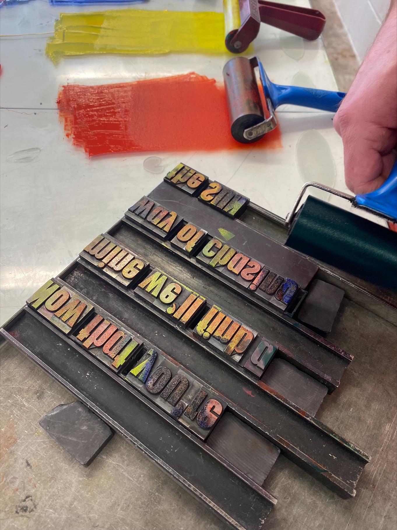 Introduction to Letterpress | Leicester Print Workshop